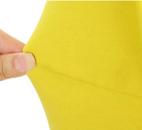 最新ファッション女性エレガントな黄色包帯ドレス袖なしジッパーパーティーカジュアルペンシルドレスプラスサイズ問屋・仕入れ・卸・卸売り
