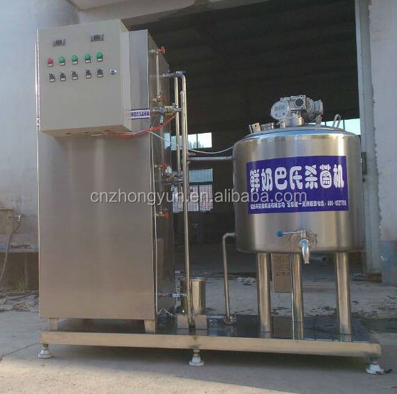New designed pasteurized milk machine