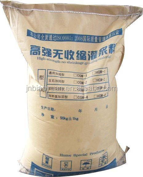 Waterproof non shrink grout