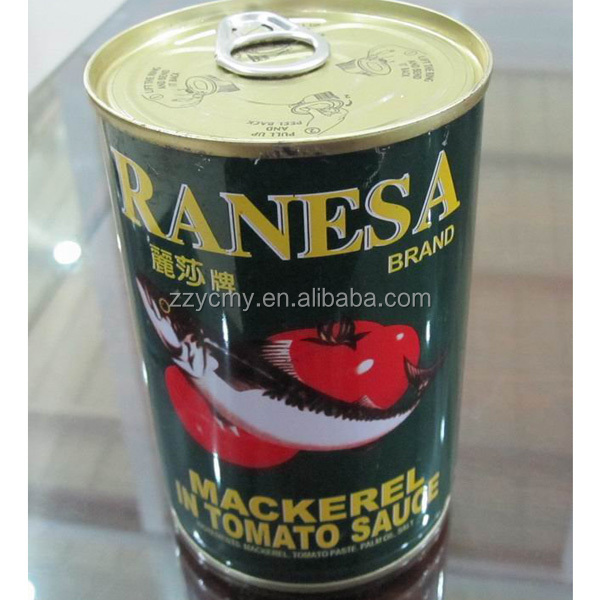chinese exporter canned mackerel in tomato sauce