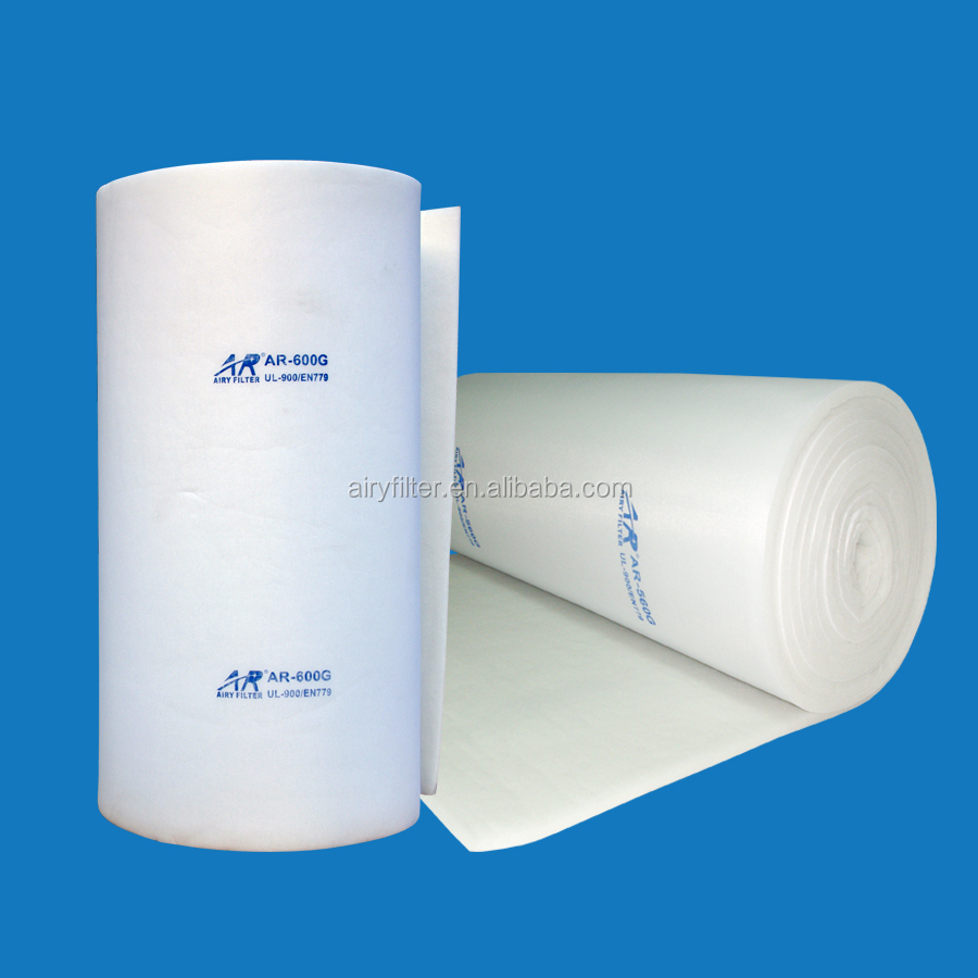 Airy Air Filters For Spray Booth Intake Paint/spray Booth Media Spray
