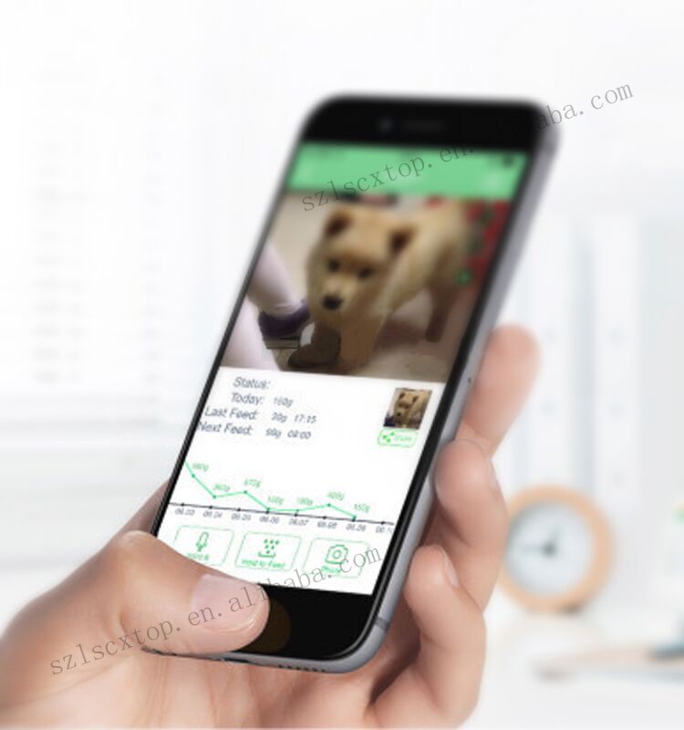 トップペット自動ペットフィーダー電子ペット製品犬猫フィーダw/lcdディスプレイ仕入れ・メーカー・工場