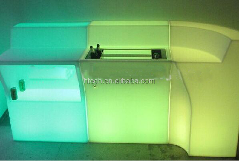 Conception comptoir de bar pour les ventes / led comptoir de bar ... Comptoir bar moderne