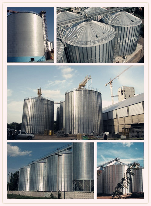 Wheat Bran Corrugated Steel Silo Cost