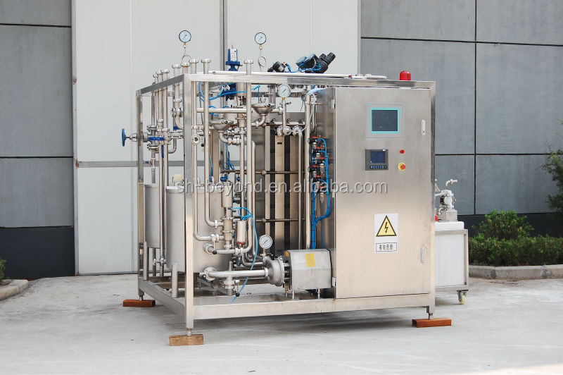 pasteurized milk processing machine