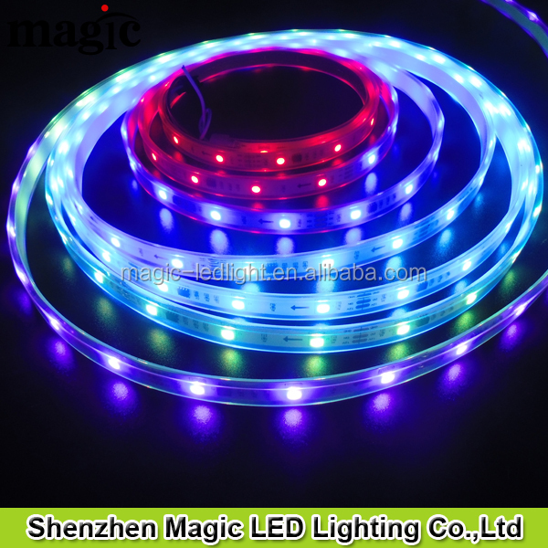 60leds/m60pixel/mws2812dc5v魔法のledストリップ問屋・仕入れ・卸・卸売り