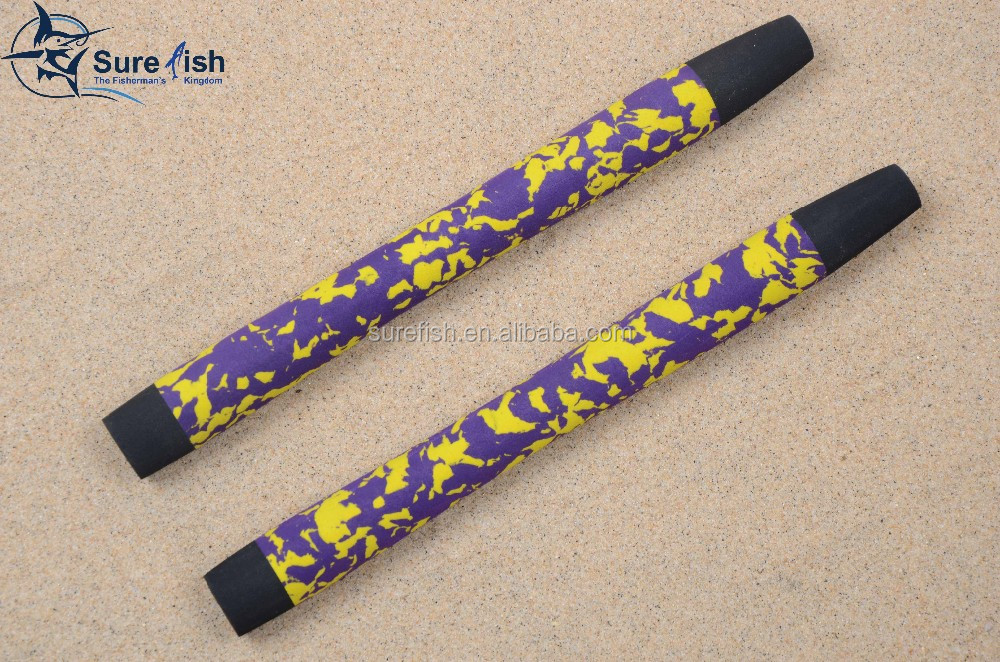Camo Color Custom Made EVA Foam Fishing Rod Grip - China Fishing Rod Grip  and Fishing Tackle price