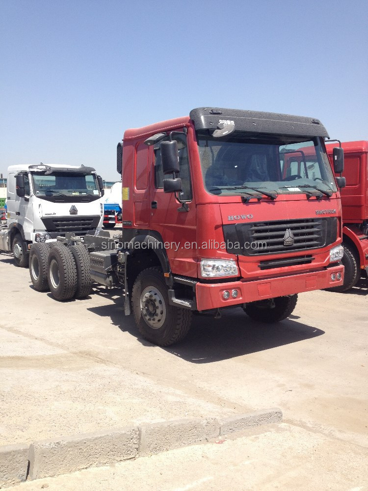 china trucks supplier 290hp sinotruck howo 6x4 tractor truck