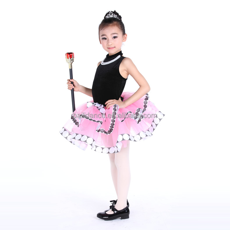 子供子供dttrolラテンベリーダンス衣装d08003子供たちのステージ衣装女の子のための仕入れ・メーカー・工場
