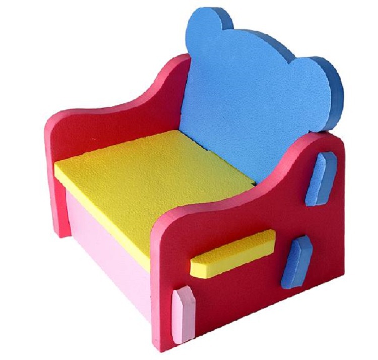 Colorful Eva Foam Baby Table And Chairs Children S Furniture Oem