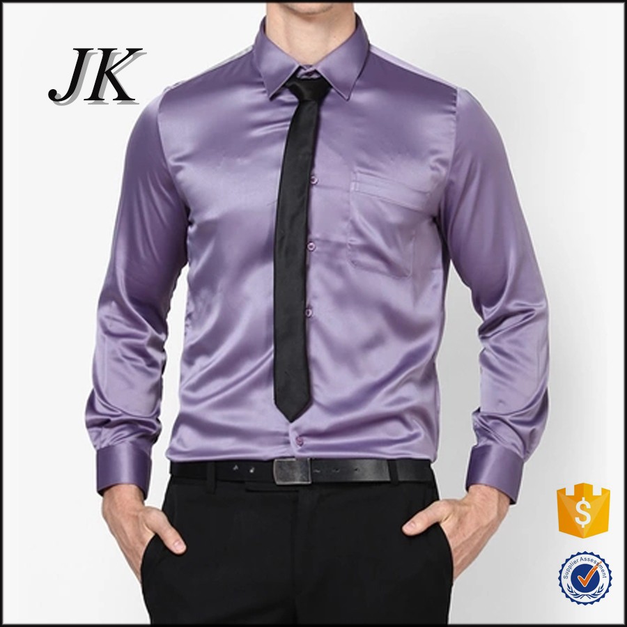 shiny formal shirts