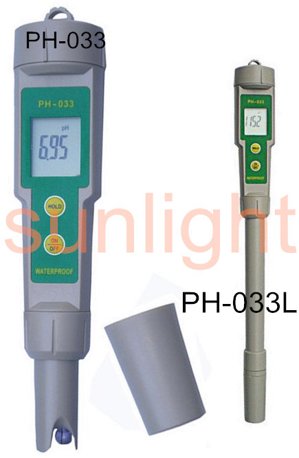 防水phメーター、 atc、 交換可能ph電極、 ph-033問屋・仕入れ・卸・卸売り