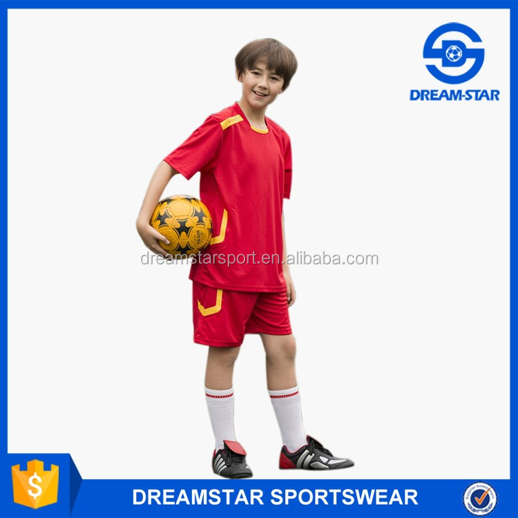 レッド卸売子供トレーニングジャージ用サッカースポーツ仕入れ・メーカー・工場