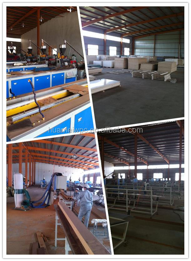 Light Weight And Easy To Install Outdoor WPC Decking & Flooring
