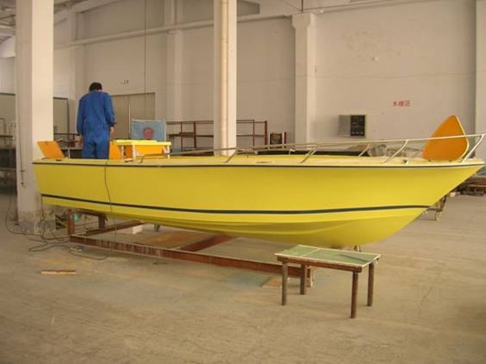 製造元から直接8+ロッドホルダー低価格の新センターコンソール小スポーツグラスファイバーの漁船( fr600)仕入れ・メーカー・工場