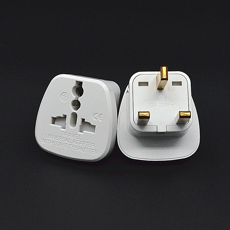 Hot New World Travel Adaptor,Universal To Singapore Malaysia Uk Travel