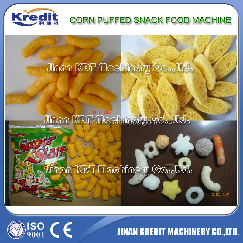 Twin screw Extruder For Corn Snack Food