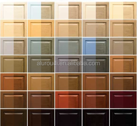2016 perfil de aluminio para mueble de cocina moderna caliente de ...