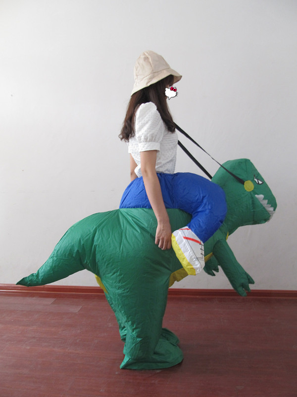 インフレータブル恐竜dj-co-153ハロウィンコスプレコスチュームのパーティーファンシードレス男女兼用新しい作物仕入れ・メーカー・工場
