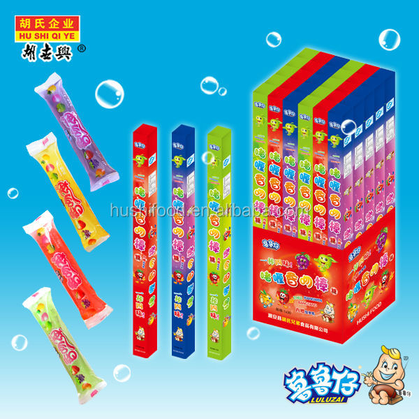 Jelly Candy Fruit Jelly Stick Box Assorted Flavor 45g