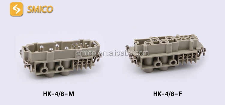 Smicohk-4/8長方形のヘビーデューティ産業用コネクタ自動車用仕入れ・メーカー・工場