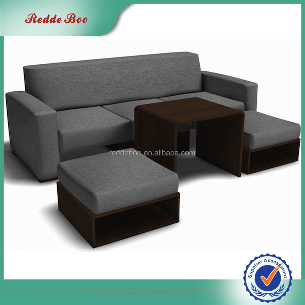 Hoge dichtheid spons sofa ontwerp stof bank 3 zits duitsland ...