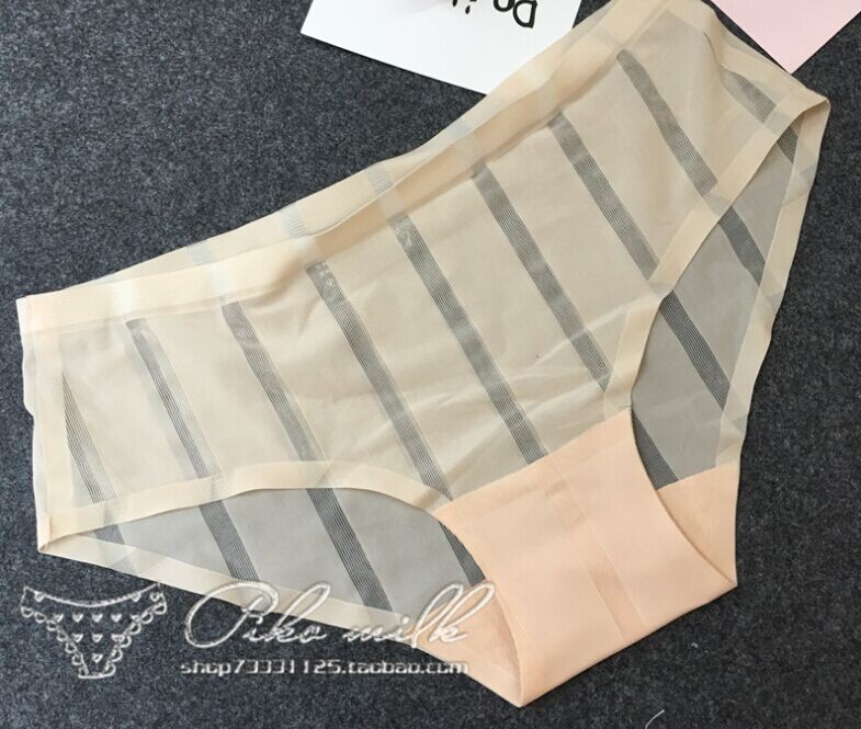 2016 High Top Quality Silicone Adhesive Panties Ice Silk Panty - Buy