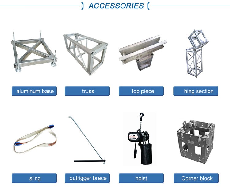 トレードショーのブース舞台照明重層トラス仕入れ・メーカー・工場
