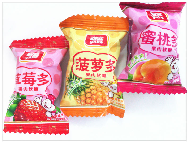extra pulp gummy jelly candy