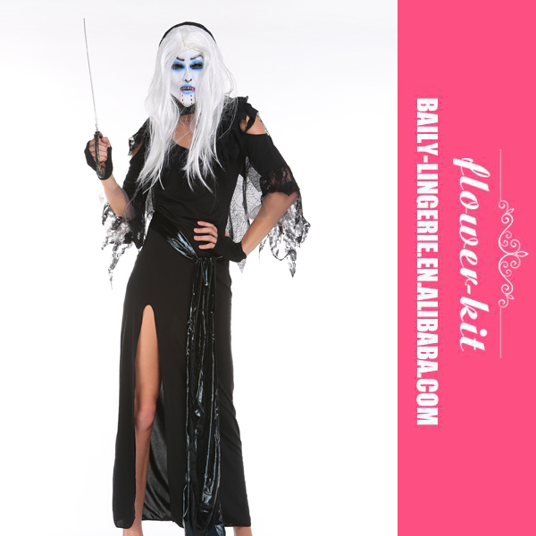 美しい成人骨格日死者の女性のセクシーなハロウィーンホラーゴシック衣装仮装仕入れ・メーカー・工場