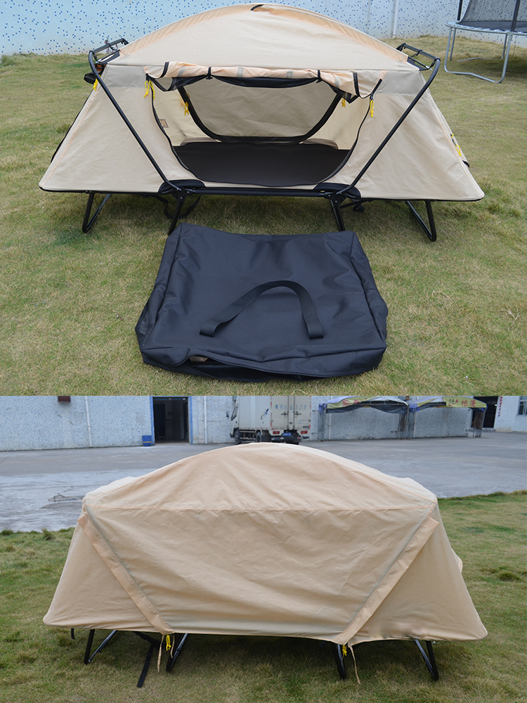 Camping beds for adults