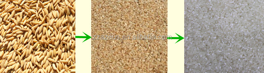 Automatic complete set combined rice mill machine for sale
