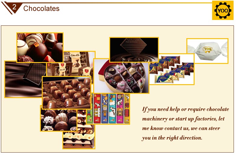 B0474 Chocolate Candy Bar Machine