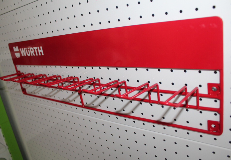 Wall Windscreen Wiper /wiper Blade/ Windshield Wiper Display Rack And