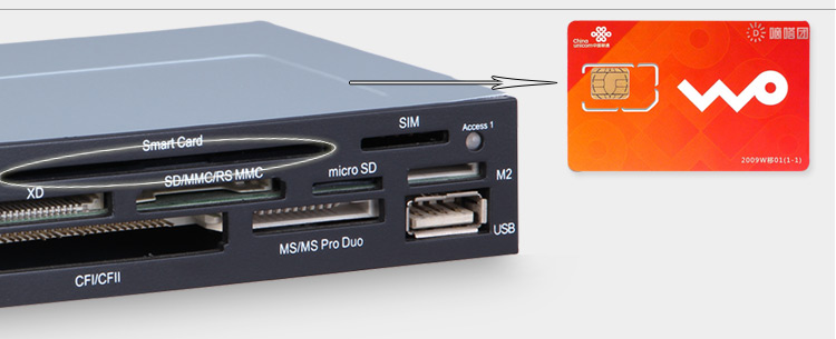 工場の量産価格 USB2.0カードリーダーのドライバ問屋・仕入れ・卸・卸売り