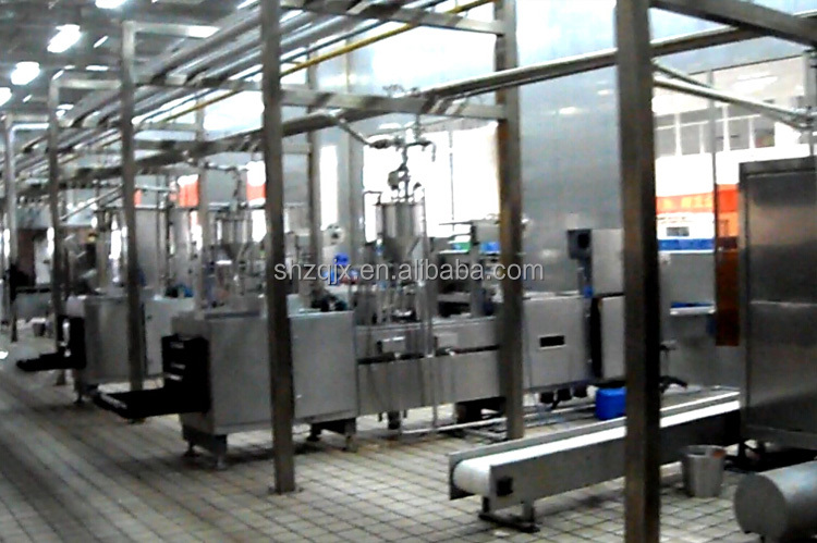 1000L/H yogurt complete processing line on turkey basis