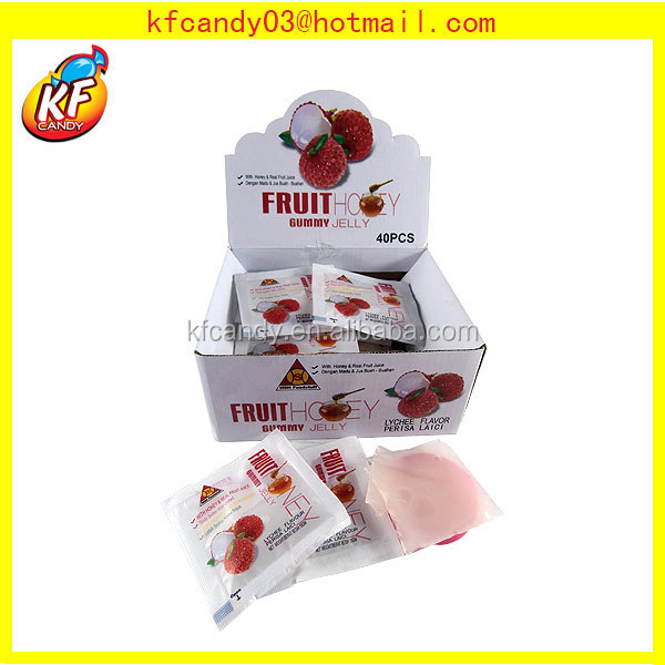 60ML Delicious sweet fruit drink jelly juice liquid candy,China kefeng