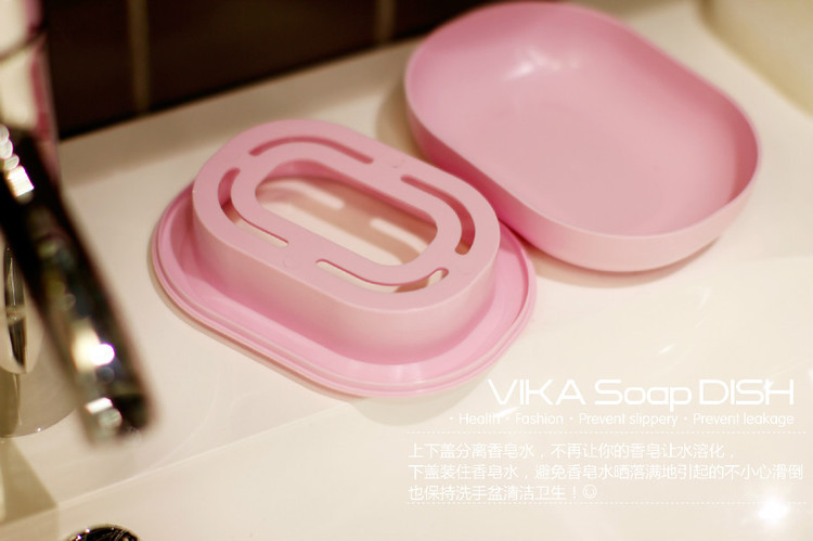 ビカ2014年工場出荷時の価格とファッション旅行プラスチック製の石鹸箱仕入れ・メーカー・工場
