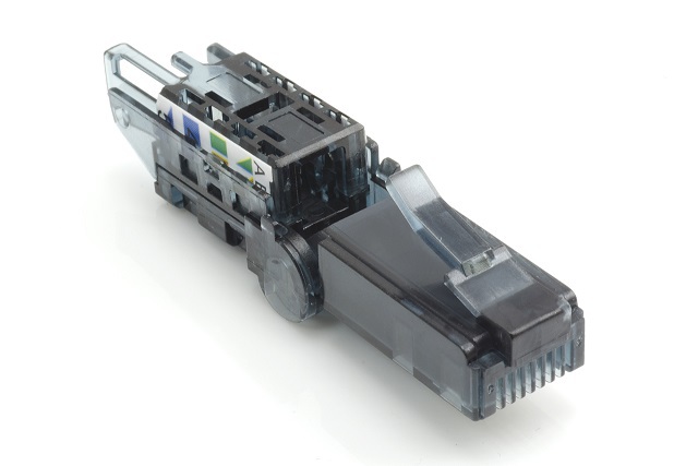 ネットワーキングデバイスコネクタツール- が少ない可変rj45cat6autpモジュラープラグのためのソリッドケーブル仕入れ・メーカー・工場