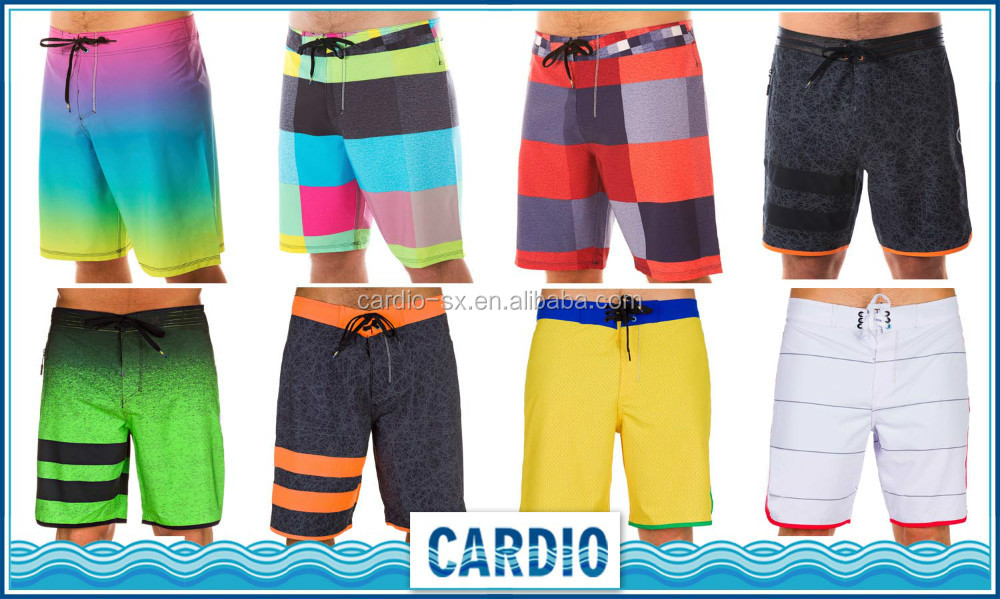 ヨーロッパの夏の休日メンズポリエステル100％のboardshort仕入れ・メーカー・工場