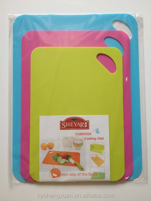 プラスチック製のまな板フレキシブルカッティングマット問屋・仕入れ・卸・卸売り