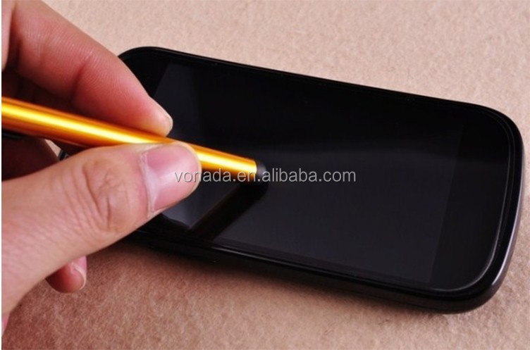 金属製のユニバーサルスタイラスタッチペンのipadアンドロイドタブレットpcのペン新しいiphone問屋・仕入れ・卸・卸売り