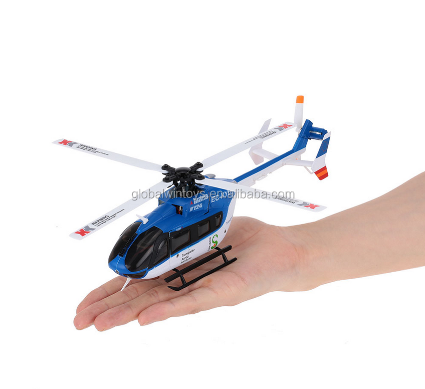 Xk k124 on sale rc helicopter