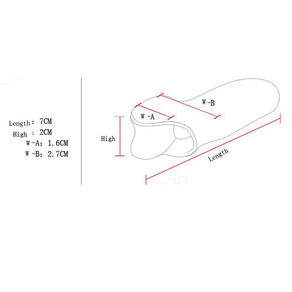 売れ筋ゲルバニオンバニオン救済シールドパッドつま先プロテクターつま先のセパレータ 問屋・仕入れ・卸・卸売り
