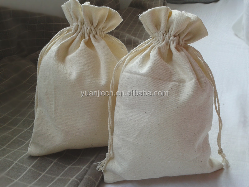 Yuanjie Shenzhen factory wholesale cheapest organic white cotton canvas bag,plain eco cotton bags