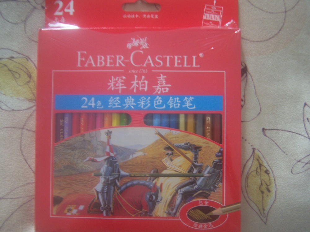 Купить Faber castell 48 классический цветной карандаш Фабер castell ...
