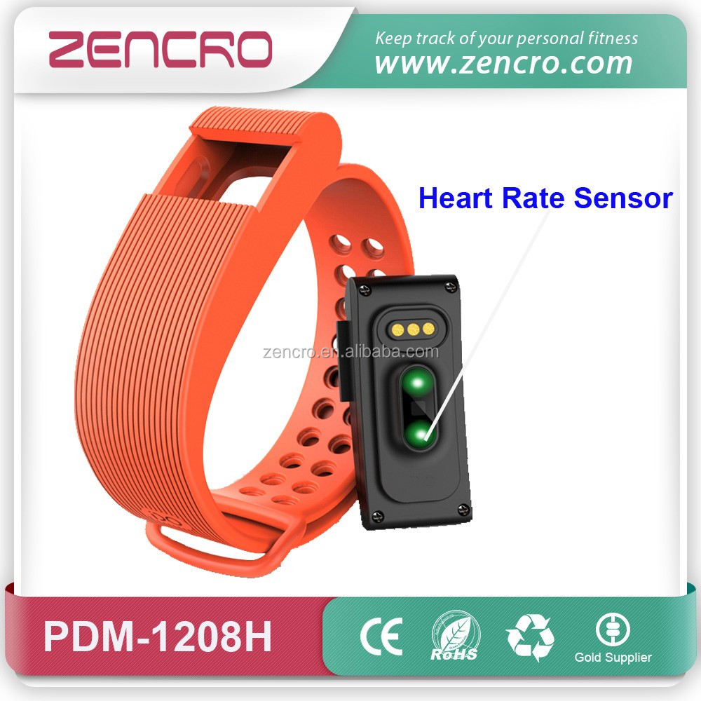 Zencro最新ムーティ機能fitbit充電hr心拍数モニターbluetooth veryfitスマートリストバンドブレスレット仕入れ・メーカー・工場