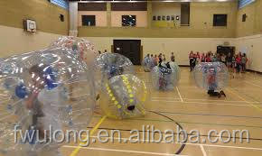 NEWEST Color Bumper Ball/ Bubble Football /Scoccer (Body Zorb ) 2014