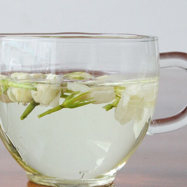 How to make jasmine tea from dried flowers