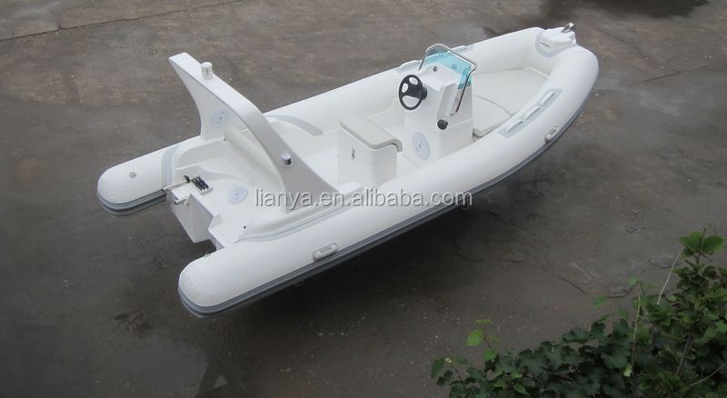 安いインフレータブルボートliya5.2メートルのファイバーグラス製ディンギー問屋・仕入れ・卸・卸売り